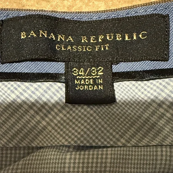 Banana Republic Men's Brown Classic Fit Chinos - Picture 2 of 5